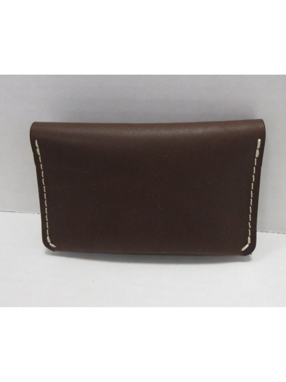 Red Wing Shoes Wallet Leather Card Holder Bifold USA Minimalist NEW